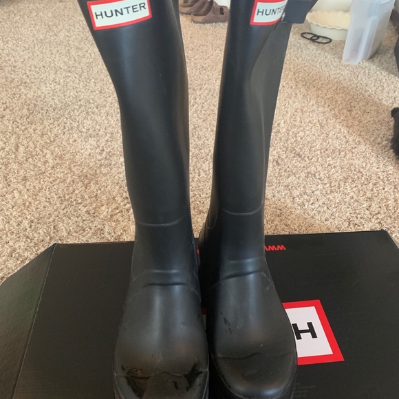 Men’s hunter rain boot - Picture 2 of 8